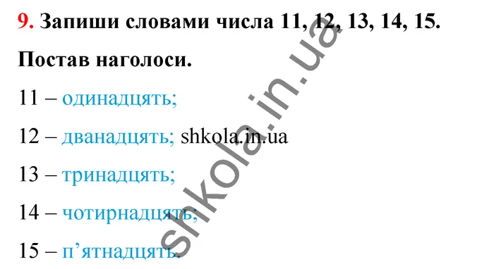 Відповідь до завдання № 9 - ГДЗ Математика 5 клас Бевз 2022