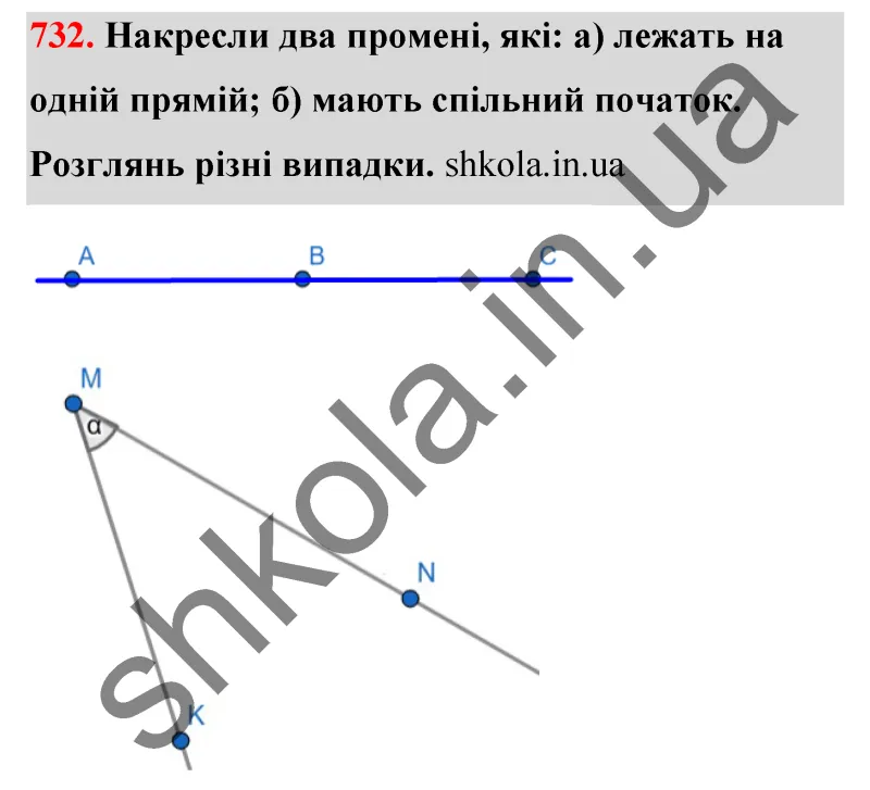 Відповідь до завдання № 732 - ГДЗ Математика 5 клас Бевз 2022