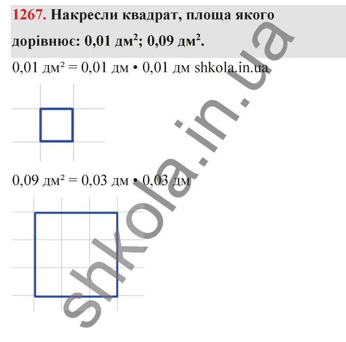 Відповідь до завдання № 1267 - ГДЗ Математика 5 клас Бевз 2022