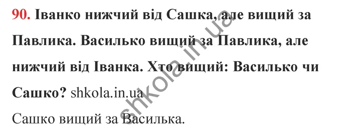 Відповідь до завдання № 90 - ГДЗ Математика 5 клас Бевз 2022