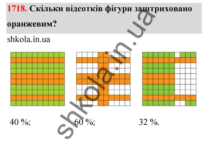 Відповідь до завдання № 1718 - ГДЗ Математика 5 клас Бевз 2022