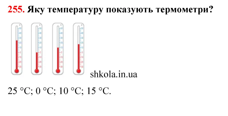 Відповідь до завдання № 255 - ГДЗ Математика 5 клас Бевз 2022