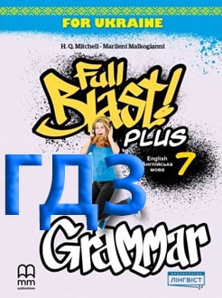 ГДЗ Англійська мова 7 клас Мітчелл 2024 граматика - обкладинка