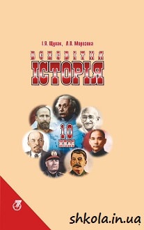Всесвітня історія 10 клас Щупак - обкладинка
