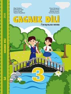 Гагаузька мова 3 клас Кулаксиз 2020 - Обкладинка