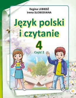 Польська мова та читання 4 клас Лебедь 2021 ч.2 - Обкладинка
