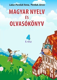 Угорська мова та читання 4 клас Латор-Пердук 2021 ч.2 - Обкладинка