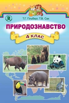 Природознавство 4 клас Гільберг 2015 - обкладинка
