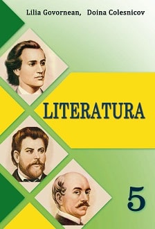Література 5 клас Говорнян 2018 рум - обкладинка