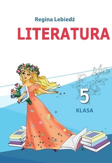 Польська література 5 клас Лебедь 2022 - обкладинка