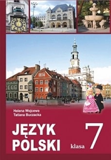 Польська мова 7 клас Войцева 2015 - обкладинка